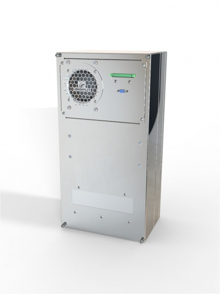 Кондиционер для шкафа настенный нержавеющая сталь UNISPLIT MHW-108S(1)SS UNIcontroller